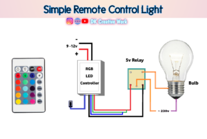 How to Make Simple Remote Control Light