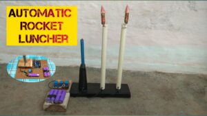 How to Make a Automatic Timer Rocket Launcher