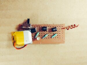 Make Simple AC Line Non Contact VoltageCurrent Detector