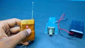 Remote Control Door Lock