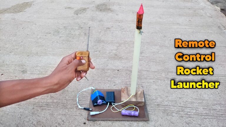 Remote control Rocket launcher