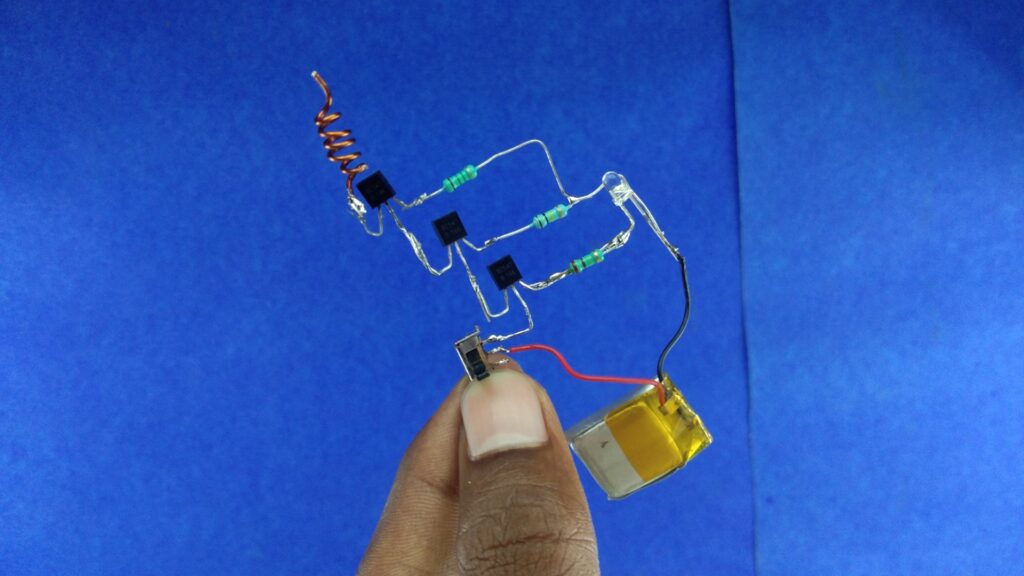 Simple AC Line Non Contact VoltageCurrent Detector