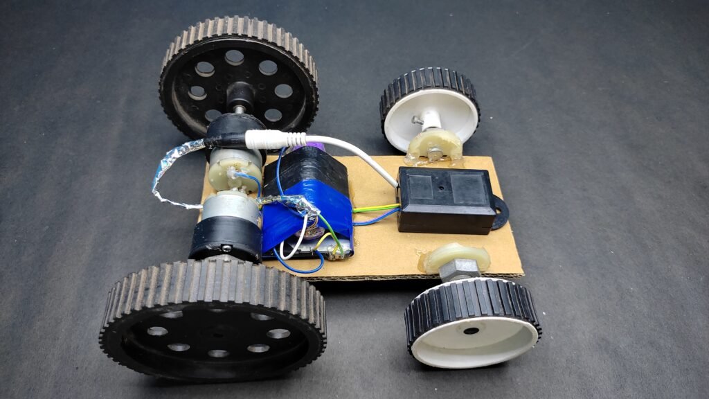 Remote Controller Car Projects How To Make RF Remote Control Car