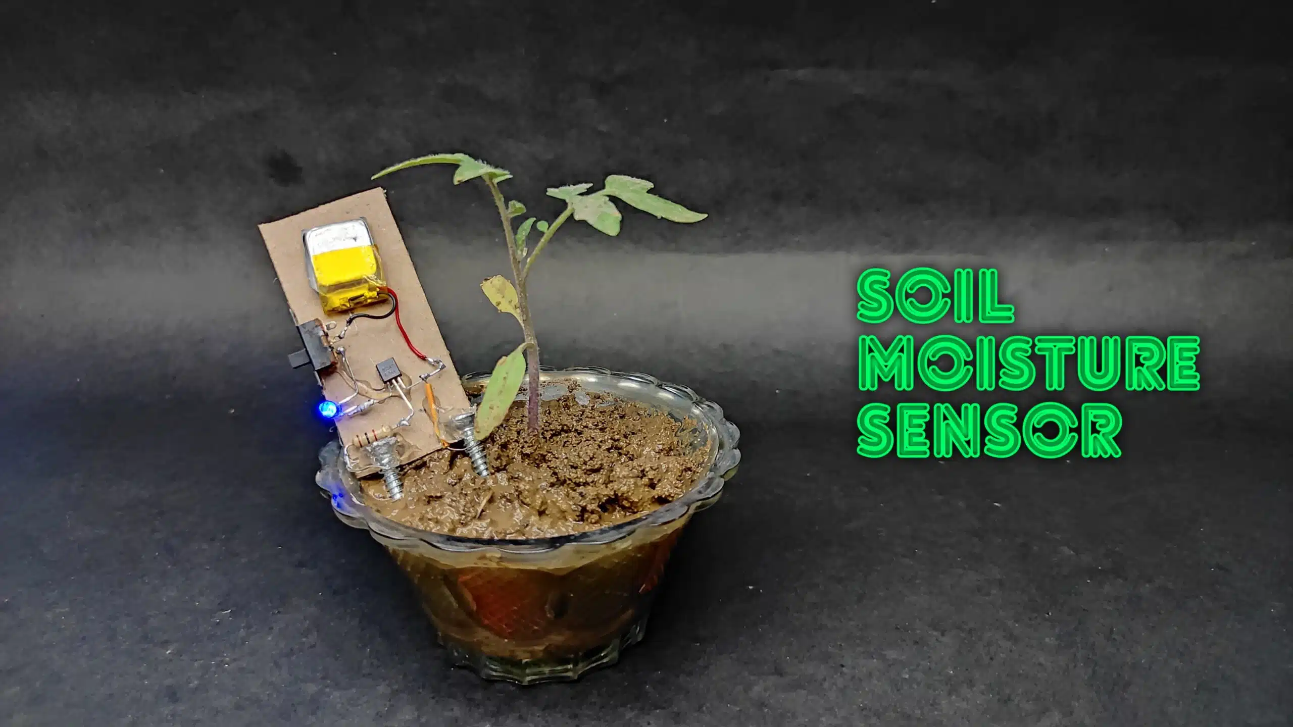 how to make Soil Moisture Sensor