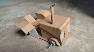 tractor body