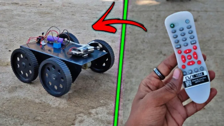 How to make rc car at home