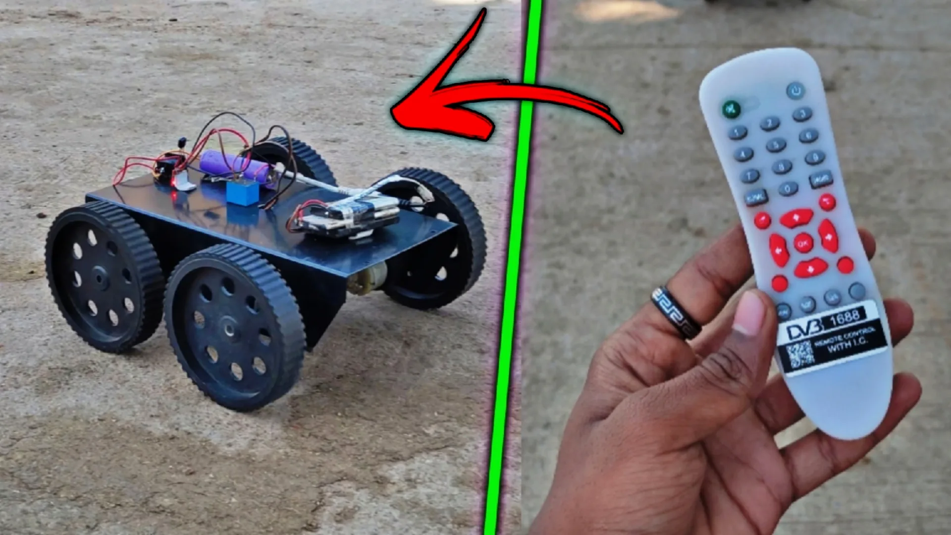 How to make rc car at home