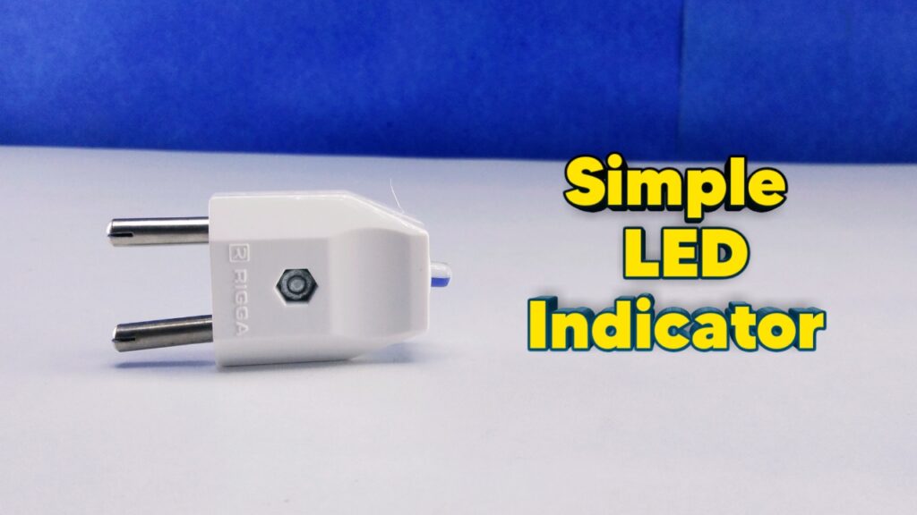 how to make 220v current indicator
