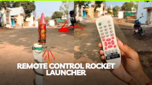 remote control rocket launcher