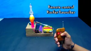 Sanitizer Remote Control Rocket Launcher