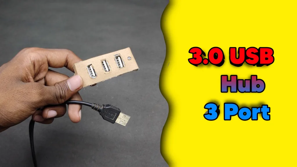How To Make Homemade USB Hub