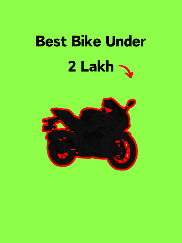 Best Bike Under 2 Lakh
