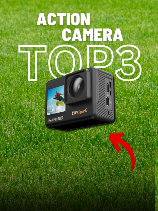 top 3 4k action camera