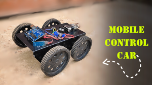 how to make mobile control car