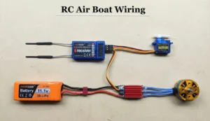 rc air boat circuit diagram