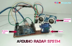 arduino radar system