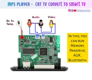 normal tv convert smart tv