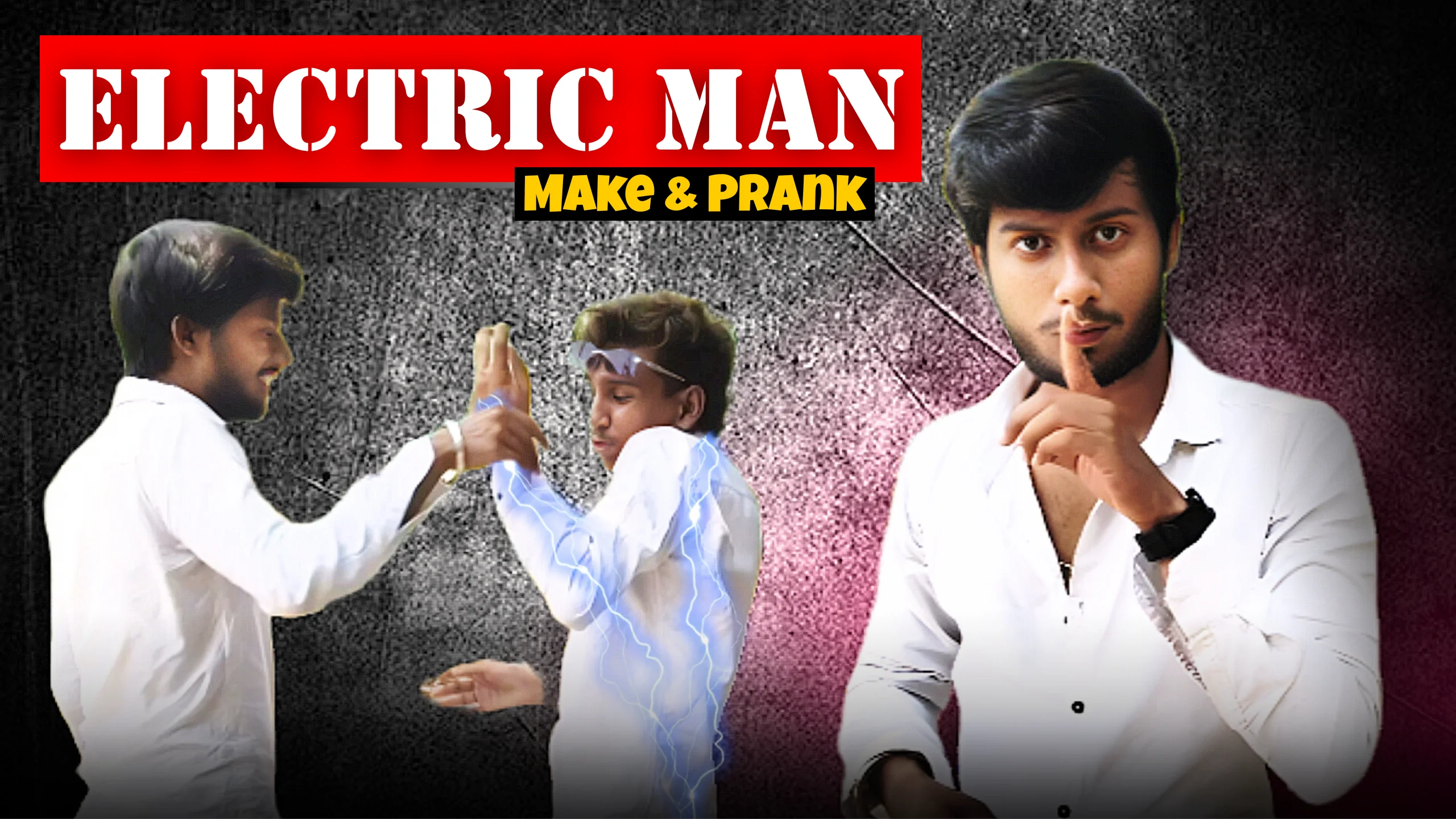 Electric Man prank