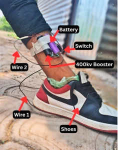 how to make Electric man