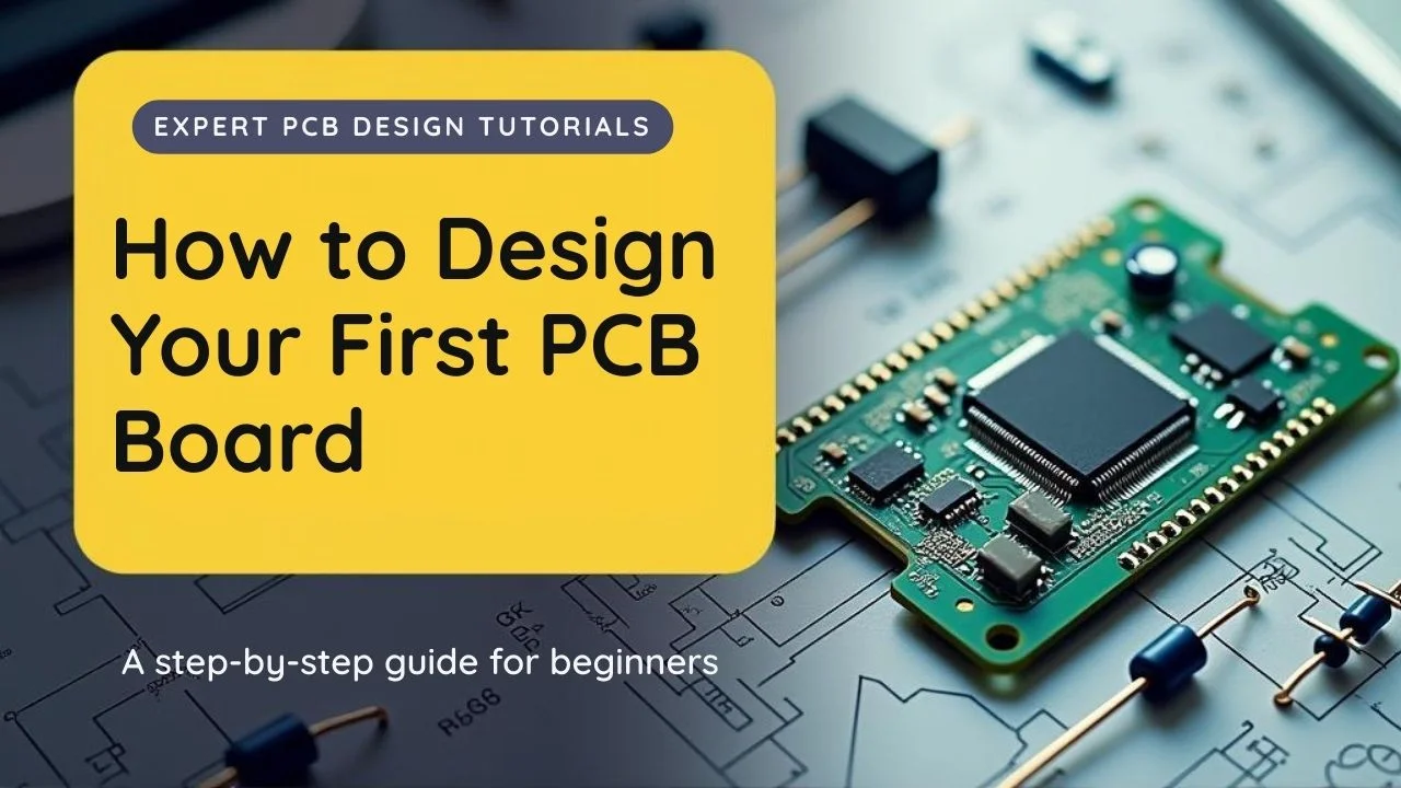 How to Design Your First PCB Board