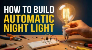 build a Automatic Night Light