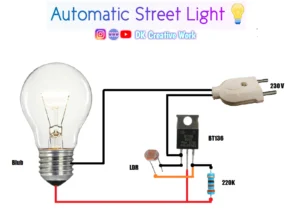 Automatic Night Light