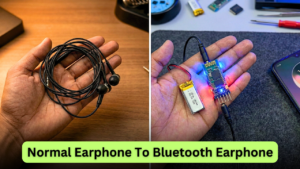 Normal Earphone To Bluetooth Earphone