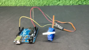 Arduino and servo wiring