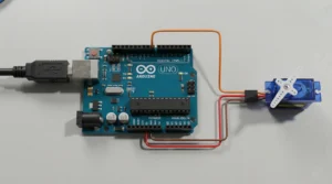 arduino and servo wiring circuit diagram
