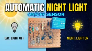 automatic night light on off