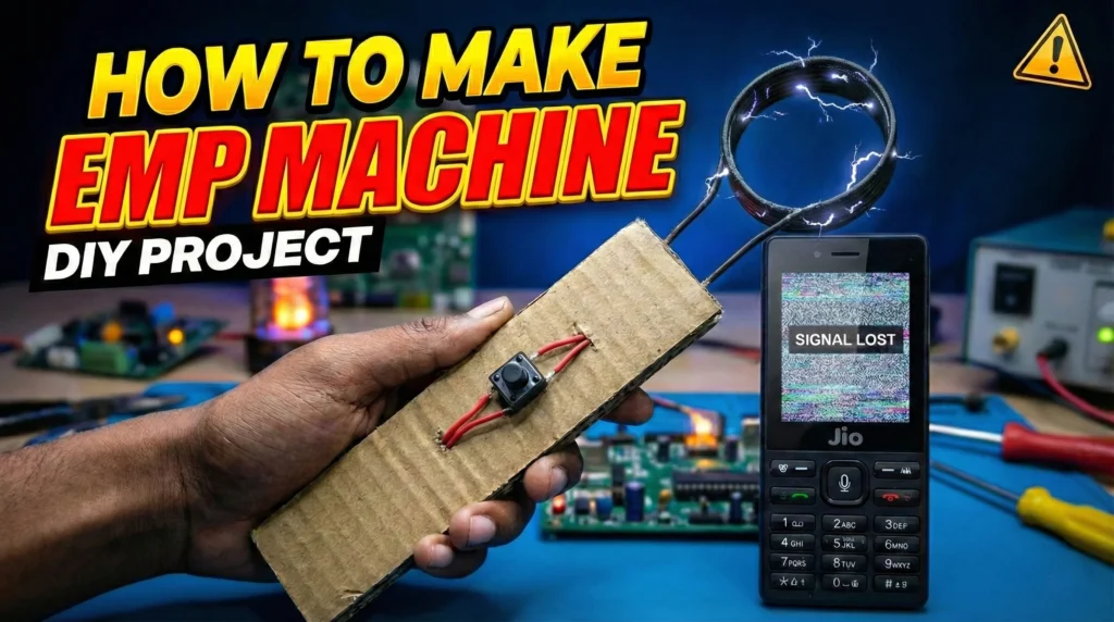 how to make emp machine