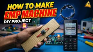 how to make emp machine