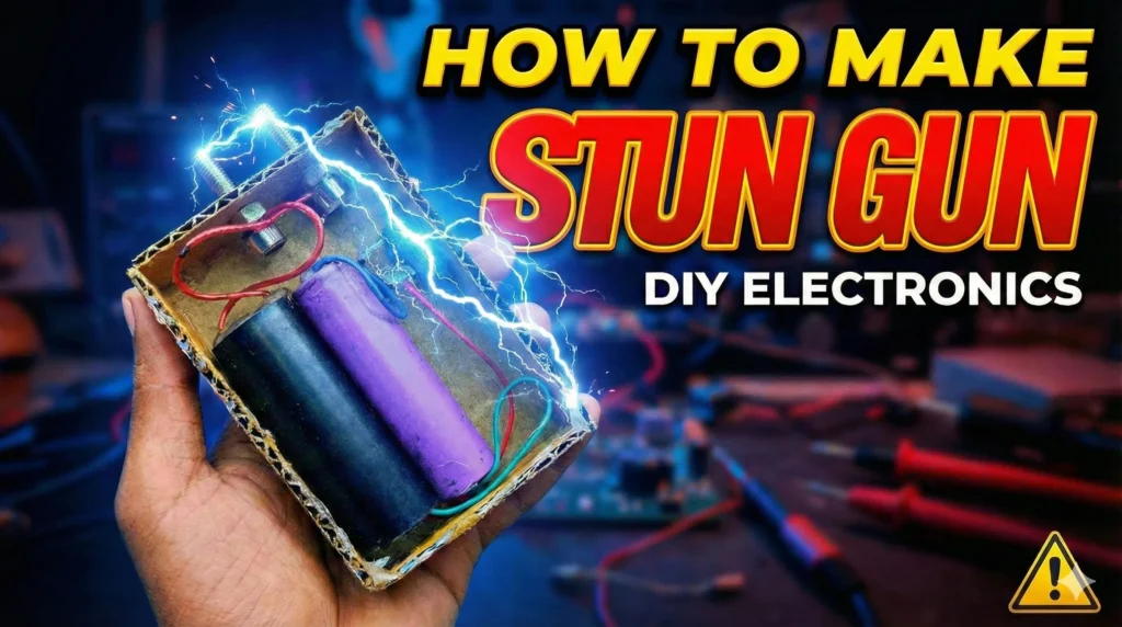 how to make stun gun