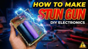 how to make stun gun