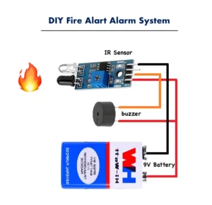diy fire alarm system making