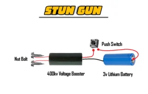 stun gun circuit diagram