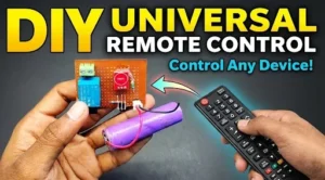 universal remote control controller