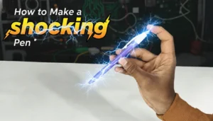 how to make shocking pen