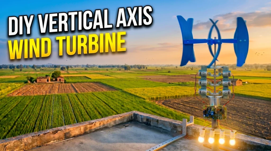 Vertical wind turbine
