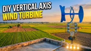 Vertical wind turbine