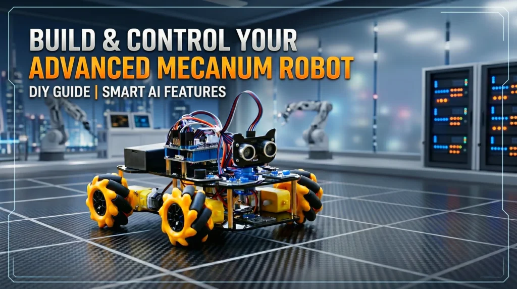qd001 robot car