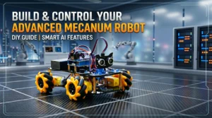 qd001 robot car