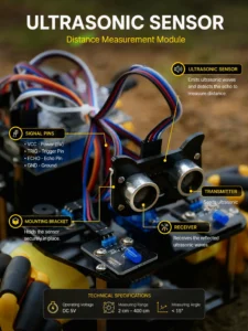 ultrosonic sensor information