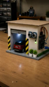 automatic garage system using arduino