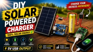 solar powered charger