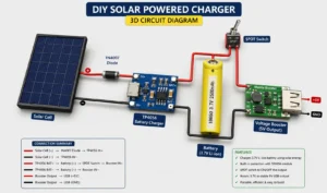 solar powered charger