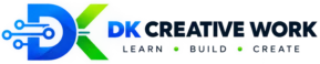 dk crreative work new logo