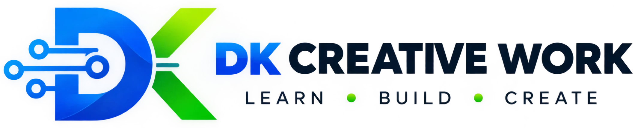 dk crreative work new logo