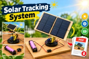 solar tracking system full details step by step